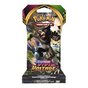 Pokémon Sword & Shield VIVID VOLTAGE Booster Pack TCG Cards Zarude Sealed NEW